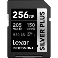 Lexar SD Silver Plus UHS-1 256GB V30