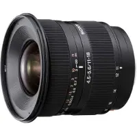 Sony DT 11–18 mm f/4.5–5.6