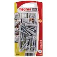 Fischer Wandpluggen en schroeven Wandpluggen en schroeven 15 Stuks (6 x 30 mm)
