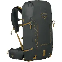 Osprey Talon Velocity 30 Backpack Heren Dark Charcoal/Tumbleweed Yellow S/M