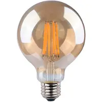 EDM Ledlamp EDM 8 W E27 F 720 Lm (2000 K)