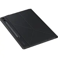 Samsung Galaxy Tab S10 Plus / Tab S9 Plus / S9 FE Plus Book Case Zwart