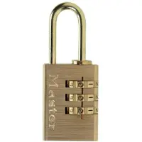 Masterlock combinatiehangslot Aluminium, 20mm