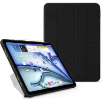 Pipetto Origami IPad Pro 13 Inch Hoesje Zwart