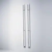 Instamat Elektrische radiator stick jay 175 cm 29w gepolijst rvs