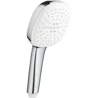 GROHE Tempesta 110 Cube Handdouche - 11Ø - 2 straalsoorten - 5.6l/min - chroom 2757130e