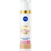 Nivea 6x Nivea Cellular Luminous630 Cc Fluid Spf 30 Medium 40 Ml