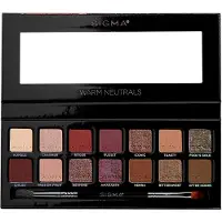 Sigma Beauty Warm Neutrals Oogschaduwpalette 13.23 g