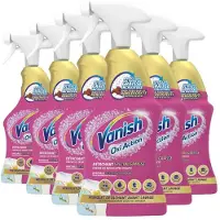 Vanish 6x Vanish Vlekkenverwijderaar Gold Spray 500 Ml