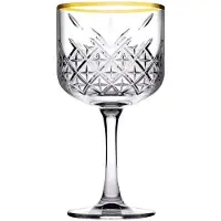 Pasabahce Timeless Gin tonic golden touch 490cc - 4 stuks