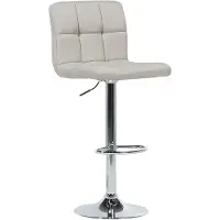 Beliani MARION - Draaikruk-Beige-Polyester
