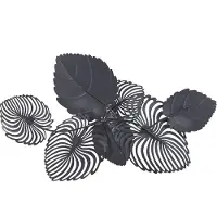 Beliani MAGNESIUM - Wanddecoratie-Blauw-IJzer