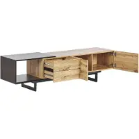 Beliani FIORA - TV-kast-Lichte houtkleur-MDF