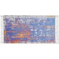 Beliani ACARLAR - Laagpolig-Multicolor-Polyester