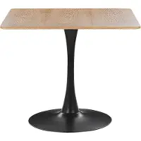 Beliani BOCA - Eettafel-Lichte houtkleur-MDF