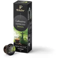 Tchibo Koffiecapsules voor Tchibo Cafissimo / Caffitaly systemen Tchibo Cafissimo Espresso Brasil, 10 st.