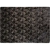 Beliani Plafond, Bilianis Koc 150 x 200 cm juodas ORAVARIS (150 x 200 cm)