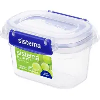 Sistema Klip It + rechthoekige voorraaddoos 400ml