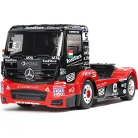 Tamiya TT-01E Racing Truck Tankpool 24 Brushed 1:14 RC truck Elektro Truck 4WD Bouwpakket