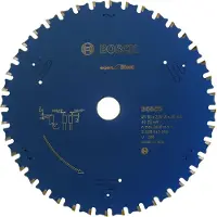 Bosch Expert for Steel 2608643056 Cirkelzaagblad 190 x 20 x 1.6 mm Aantal tanden: 40 1 stuk(s)