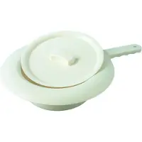 Param kunststof bedpan 31 cm met deksel 1 St Overige