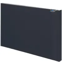 DRL Products KLIMA Elektrische Paneelradiator 1000 Watt (50cm x 79cm) | Grijs (RAL 7024)