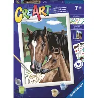 Ravensburger creart serie D foaling around
