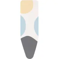 Brabantia PerfectFlow strijkplankhoes C, 124x45 cm - Spring Bubbles