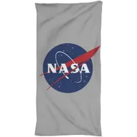 Nasa 2-in-1 Strandlaken + Gymbag - 70 x 140 cm + 43 x 32 cm - Polyester