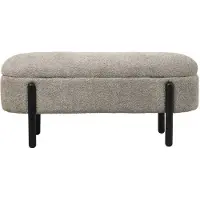 Giga Meubel Opbergbank Vieve Taupe