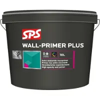 SPS Wall Primer Plus | Dekkende Muurprimer 10 LTR - Lichte kleur|2