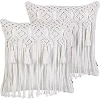 Beliani Decoratieve kussens, BAMIAN (45 x 45 cm)