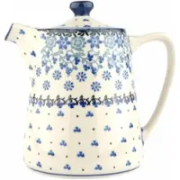 Bunzlau Castle Theepot Recht Belle Fleur (1000 ml)