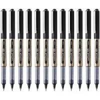 Uni-Ball Boligrafo de tinta líquida Uni-Ball Rollerball Eye Broad UB-150 Zwart 1 mm (12 Onderdelen)