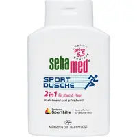 Sebamed douchegel Sportdusche 2in1 voor huid en haar 200ml