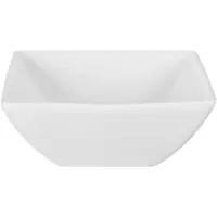 Ambition Porto Saladeschaal Vierkant 18,5cm 1000ml Wit Porselein