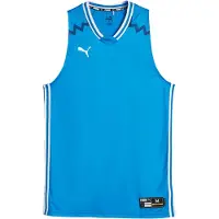 Puma Functioneel shirt 'Team Game' blauw / zwart / wit