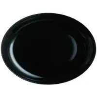 Luminarc Diwali Serveerschaal Zwart 33x25 cm - Gehard Glas