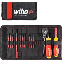 Wiha Momentschroevendraaierset VDE 14-delig 0.8 - 5 Nm DIN EN 60900