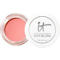 IT Cosmetics Glow With Confidence Sun Blush - Hydraterend & Verzachtend - Sunlit 10 - 18g