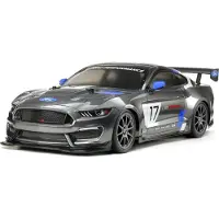Tamiya 1:10 RC auto Elektro Straatmodel Ford Mustang GT4 Brushed 4WD Bouwpakket TT-02