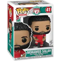 Funko POP! Pop Football: Liverpool - Mohamed Salah Pop #41