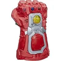 AVENGERS Marvel Studios Endgame Rode Infinity Gauntlet Elektronische Fist Rollenspel Speelgoed, Lichten en Geluiden, 5+ Jaar