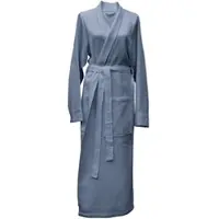 Heckett & Lane Badjas Heckett Lane Wafel Steel Blue-S
