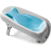 Skip Hop Moby Recline &amp; Rinse Babybadje Blauw