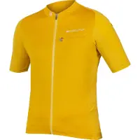 Endura GV500 Reiver Mustard Short Sleeve Jersey || Maat: XL