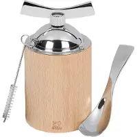 Peugeot Moulin à graines de lin 13 cm Isen - - - Bois