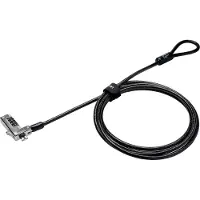 Kensington Ultradunne Cijfercombinatie Laptopslot - Zwart