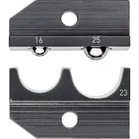 Knipex 97 49 23 Krimpinzetstuk Ongeïsoleerde kabelschoenen, Ongeïsoleerde connectoren (male) 16 tot 25 mm² Geschikt voor merk 97 43 200, 97 43 E, 97 43
