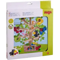 Haba Boomgaard Doolhof Magnetisch Puzzelspel - Bevordert Fijne Motoriek, Tellen en Kleurherkenning
